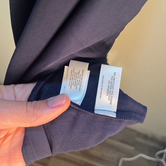 NWT Cutter & Buck Men's blue The Players 1/3 zip pullover Jacket XLT Tall shirt - Picture 6 of 7